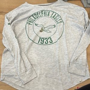47 Brand Eagles long Sleeve